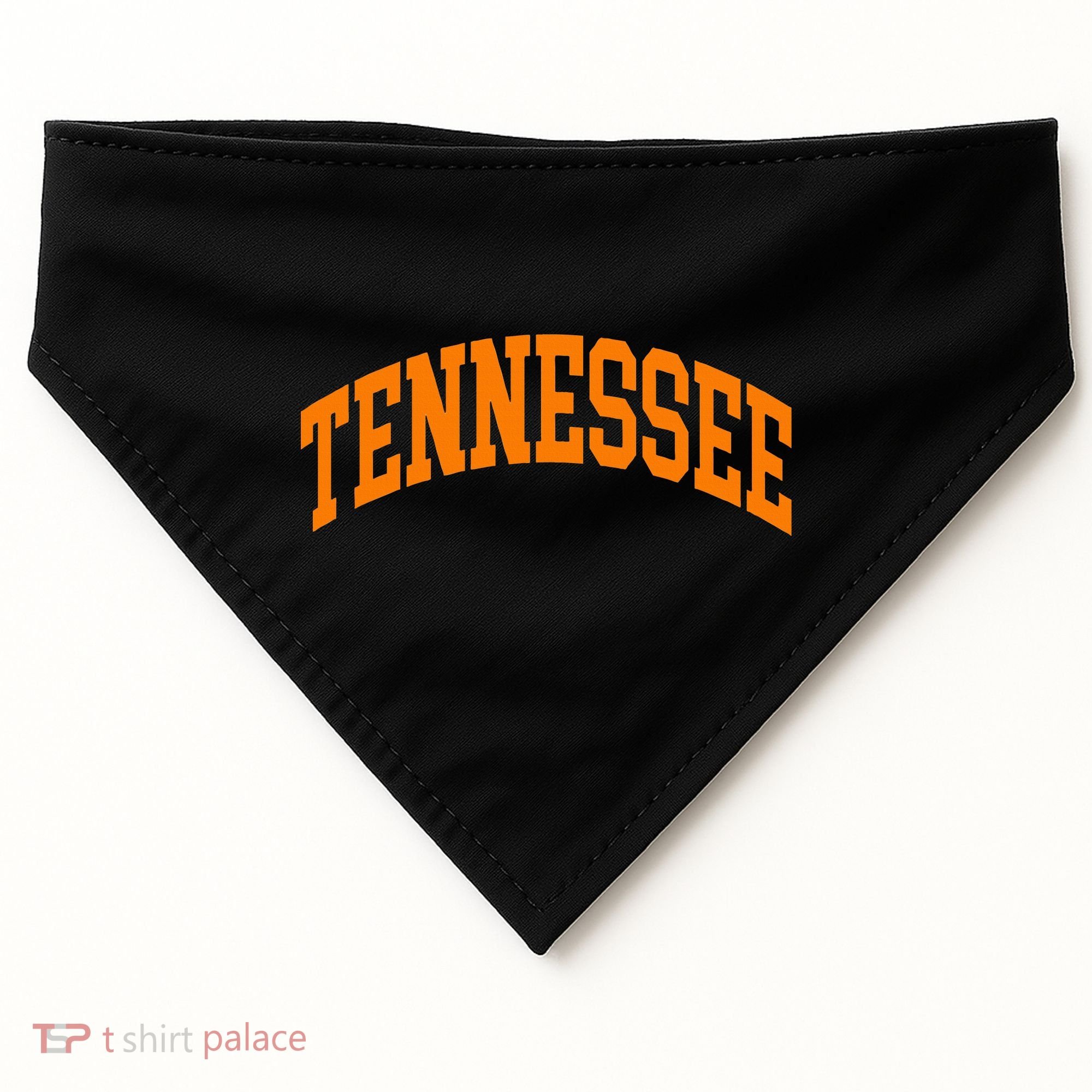Tennessee Tn Throwback USA-Made Doggie Bandana
