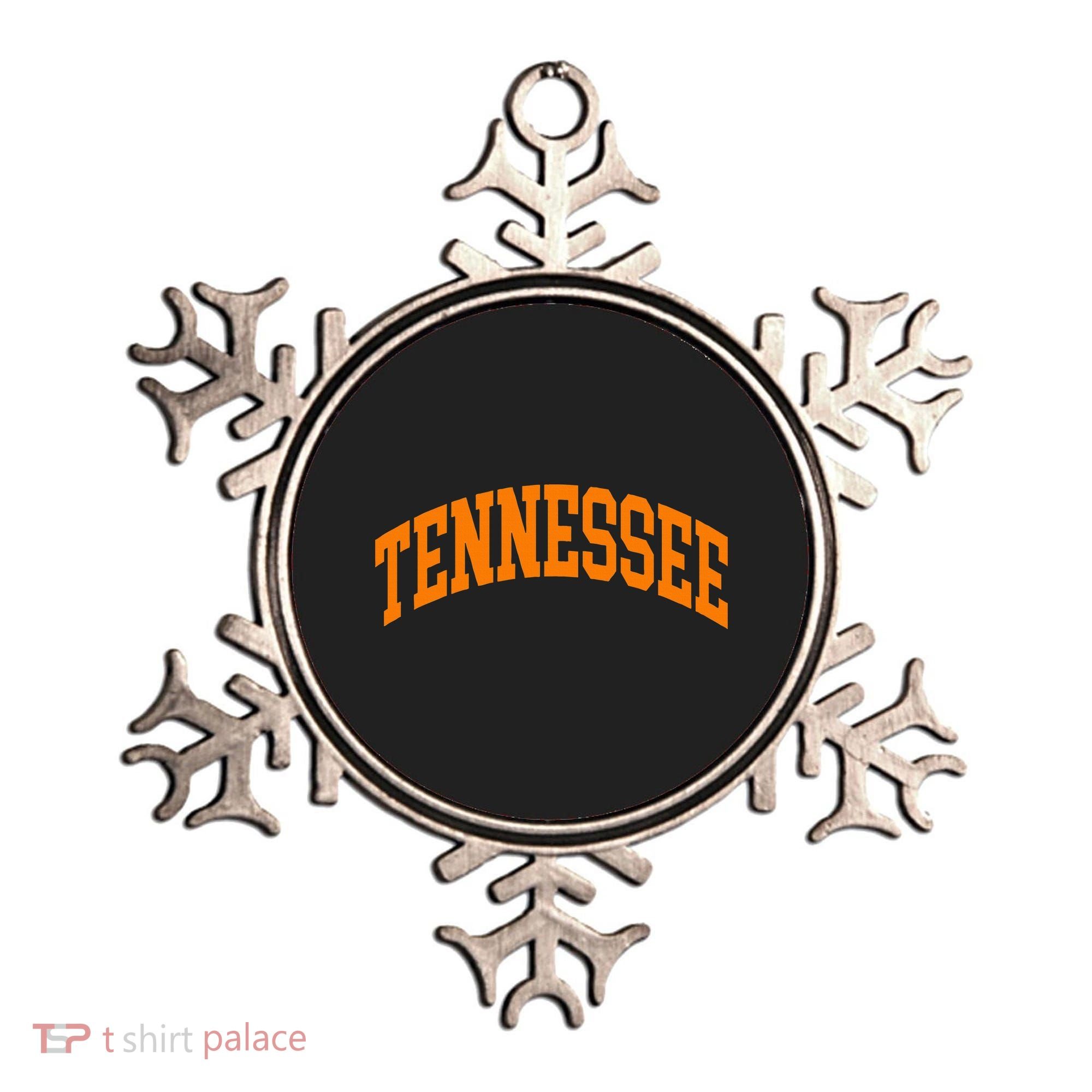 Tennessee Tn Throwback Ornament