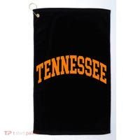 Tennessee Tn Throwback Golf Towel thumb 0
