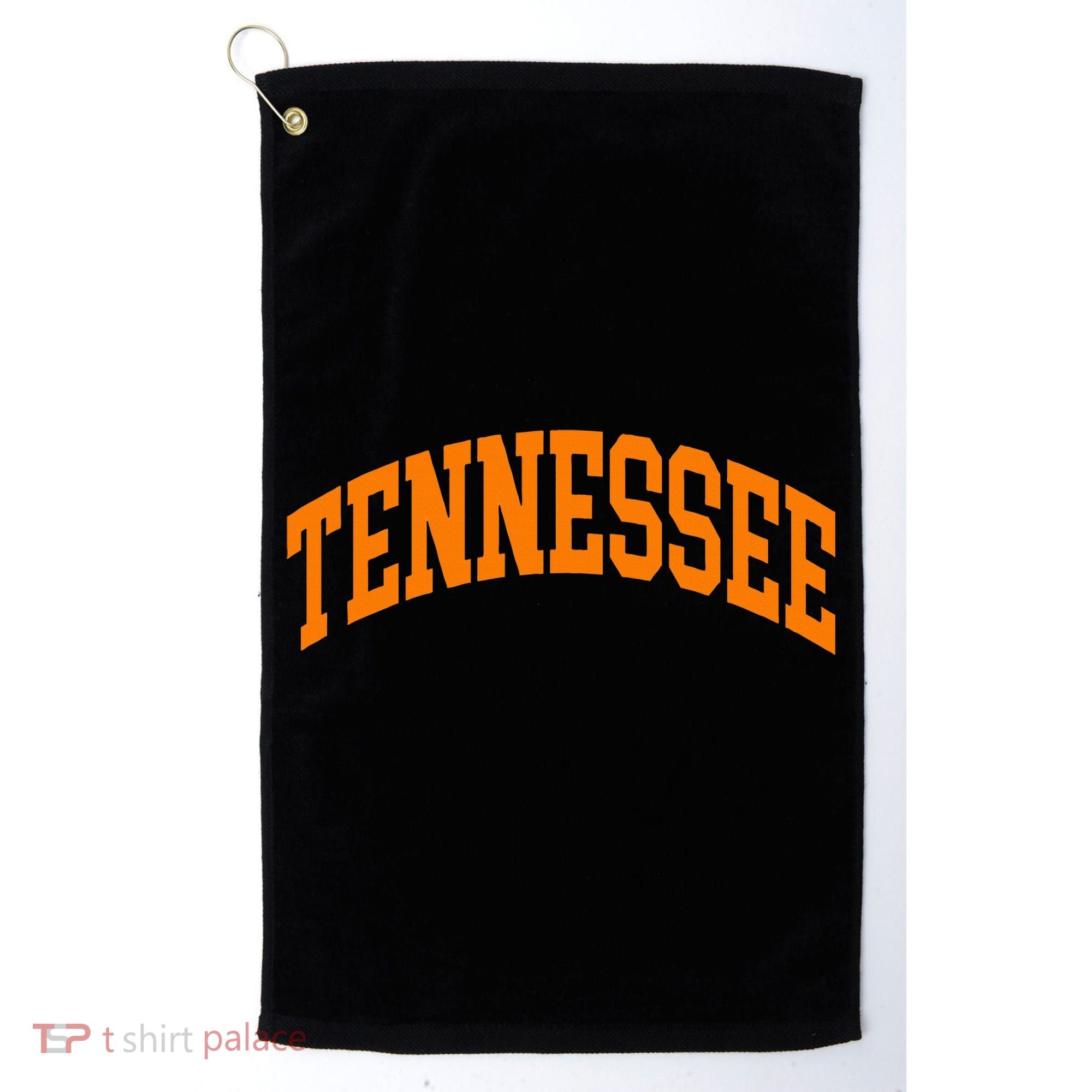 Tennessee Tn Throwback Golf Towel