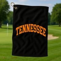 Tennessee Tn Throwback Golf Towel thumb 1