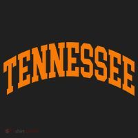 Tennessee Tn Throwback Golf Towel thumb 3