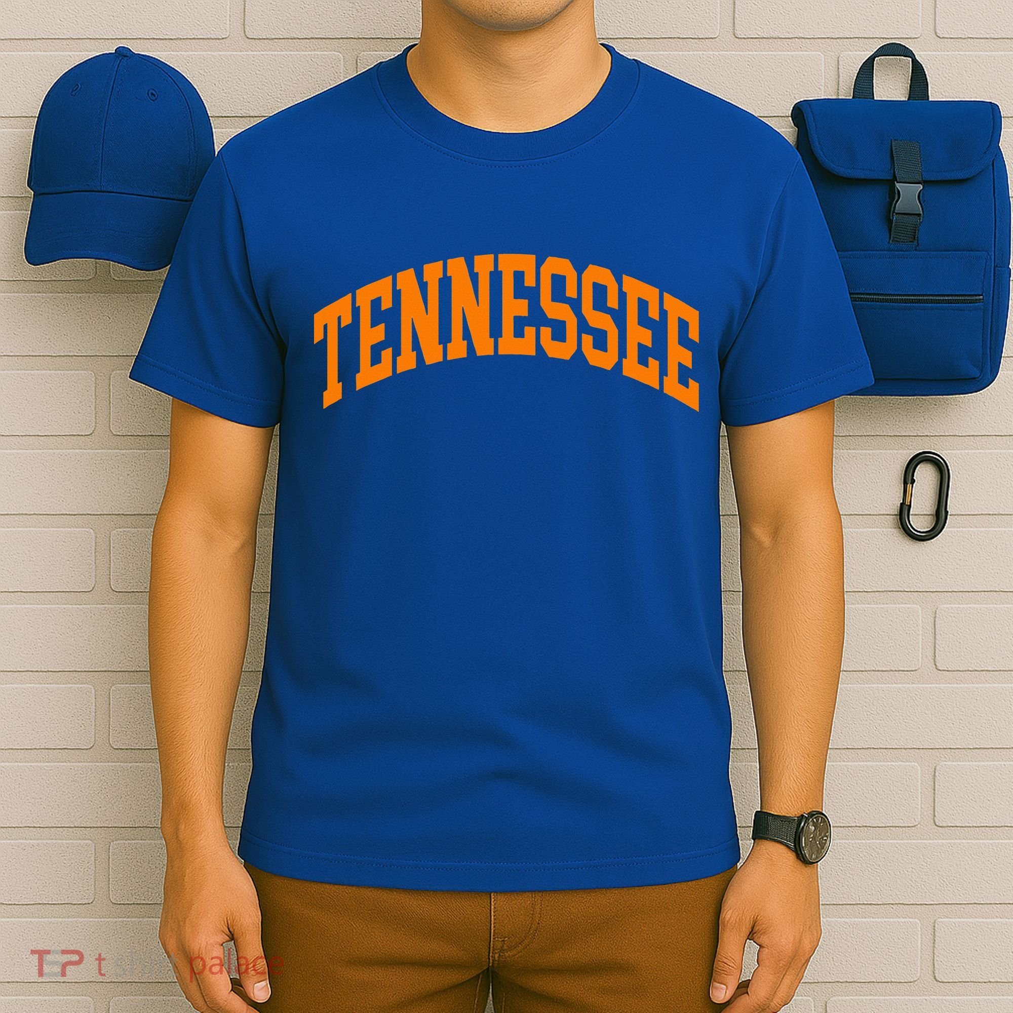 Tennessee Tn Throwback T-Shirt