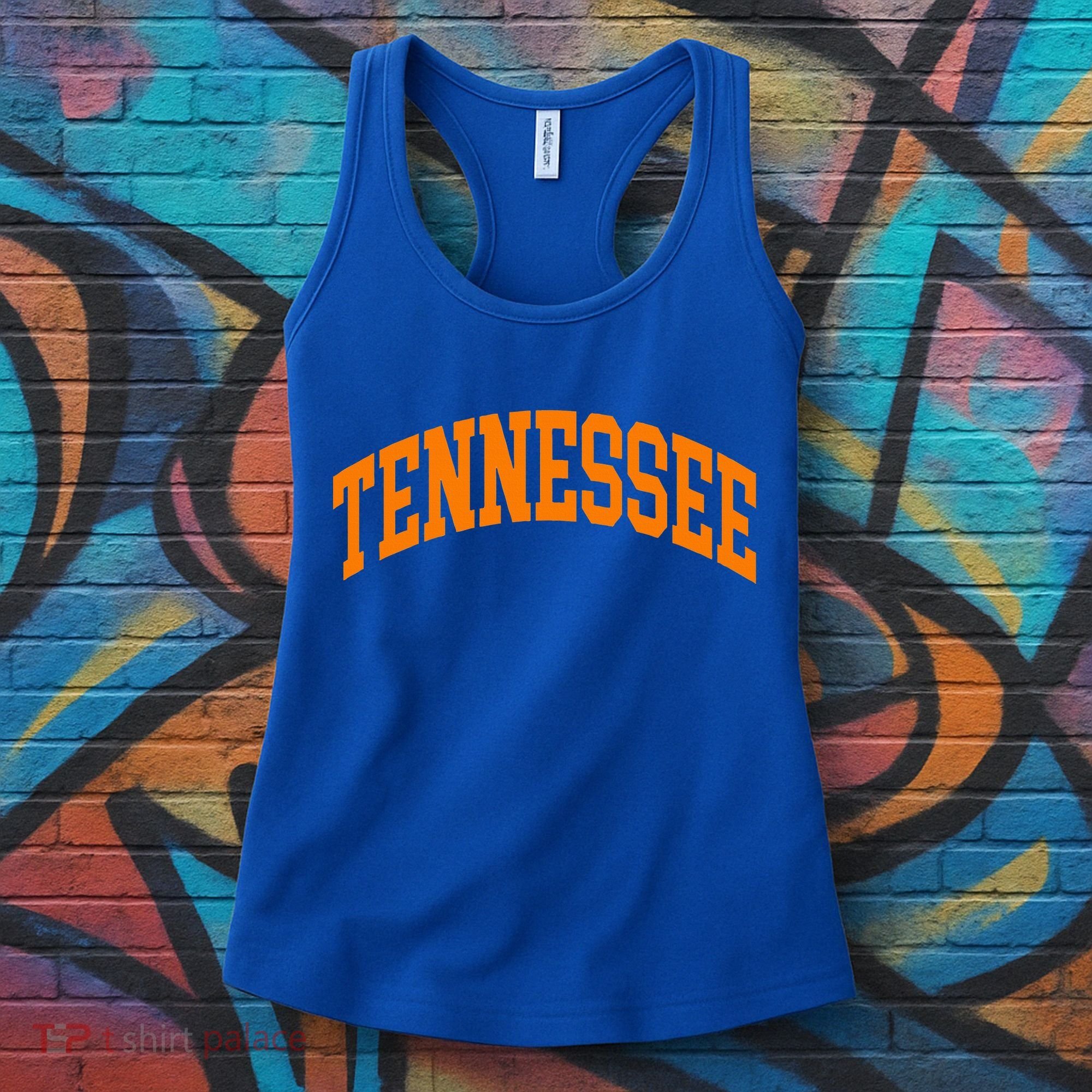 Tennessee Tn Throwback Women's Tank Top