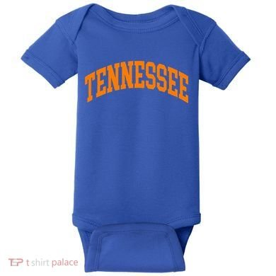 Tennessee Tn Throwback Baby Bodysuit