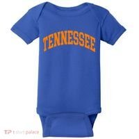 Tennessee Tn Throwback Baby Bodysuit thumb 0