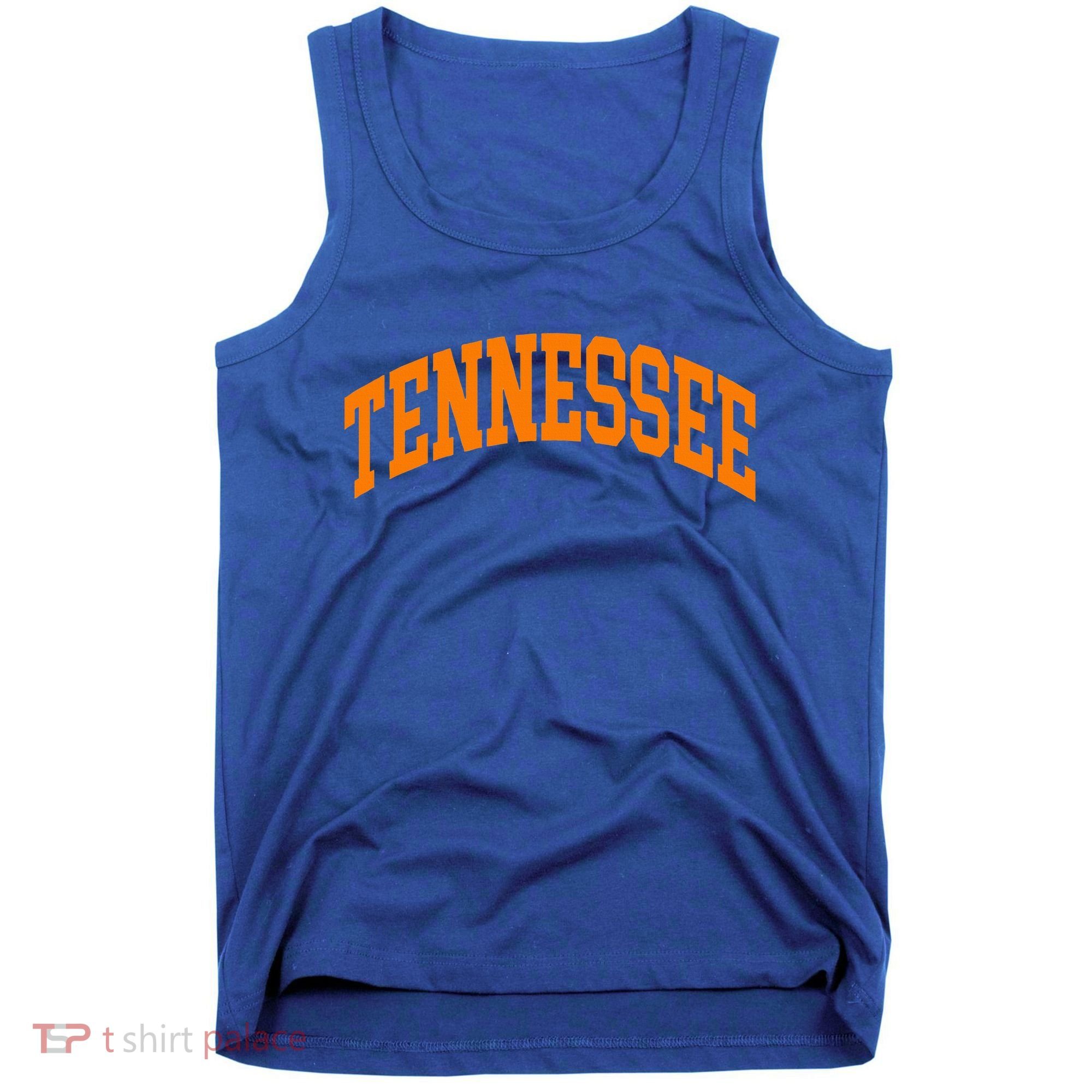Tennessee Tn Throwback Tank Top
