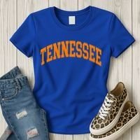 Tennessee Tn Throwback Women's T-Shirt thumb 3