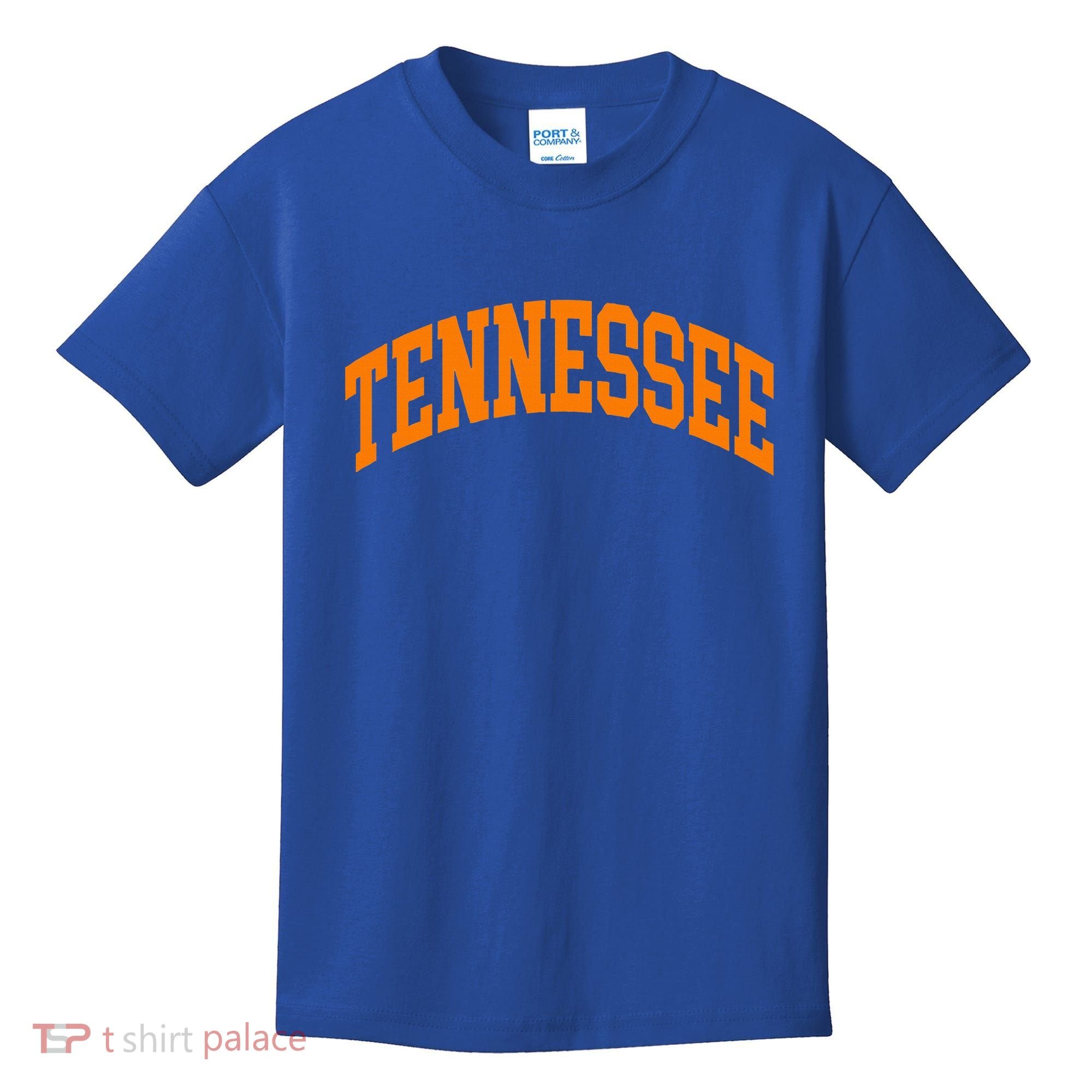 Tennessee Tn Throwback Kids T-Shirt