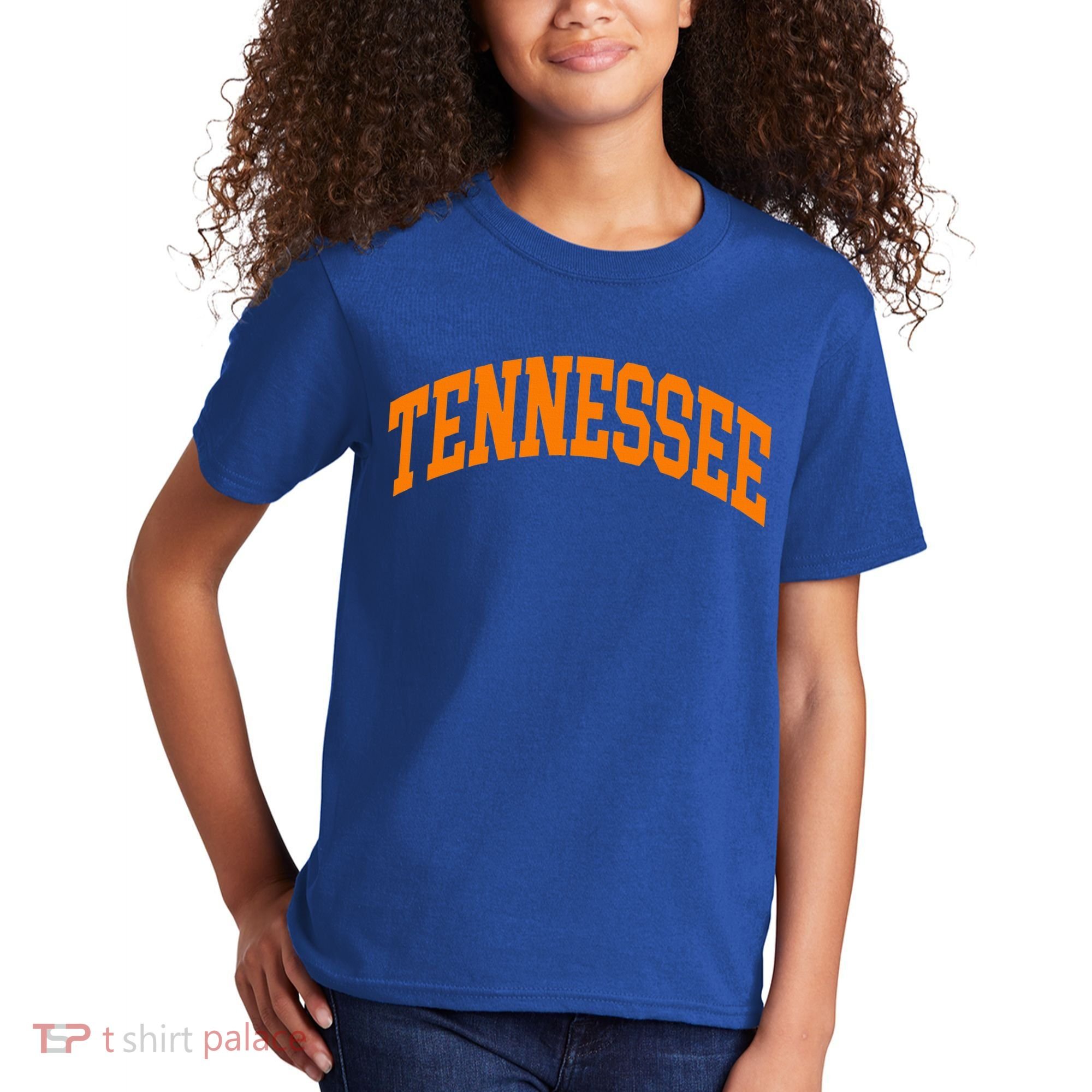 Tennessee Tn Throwback Kids T-Shirt