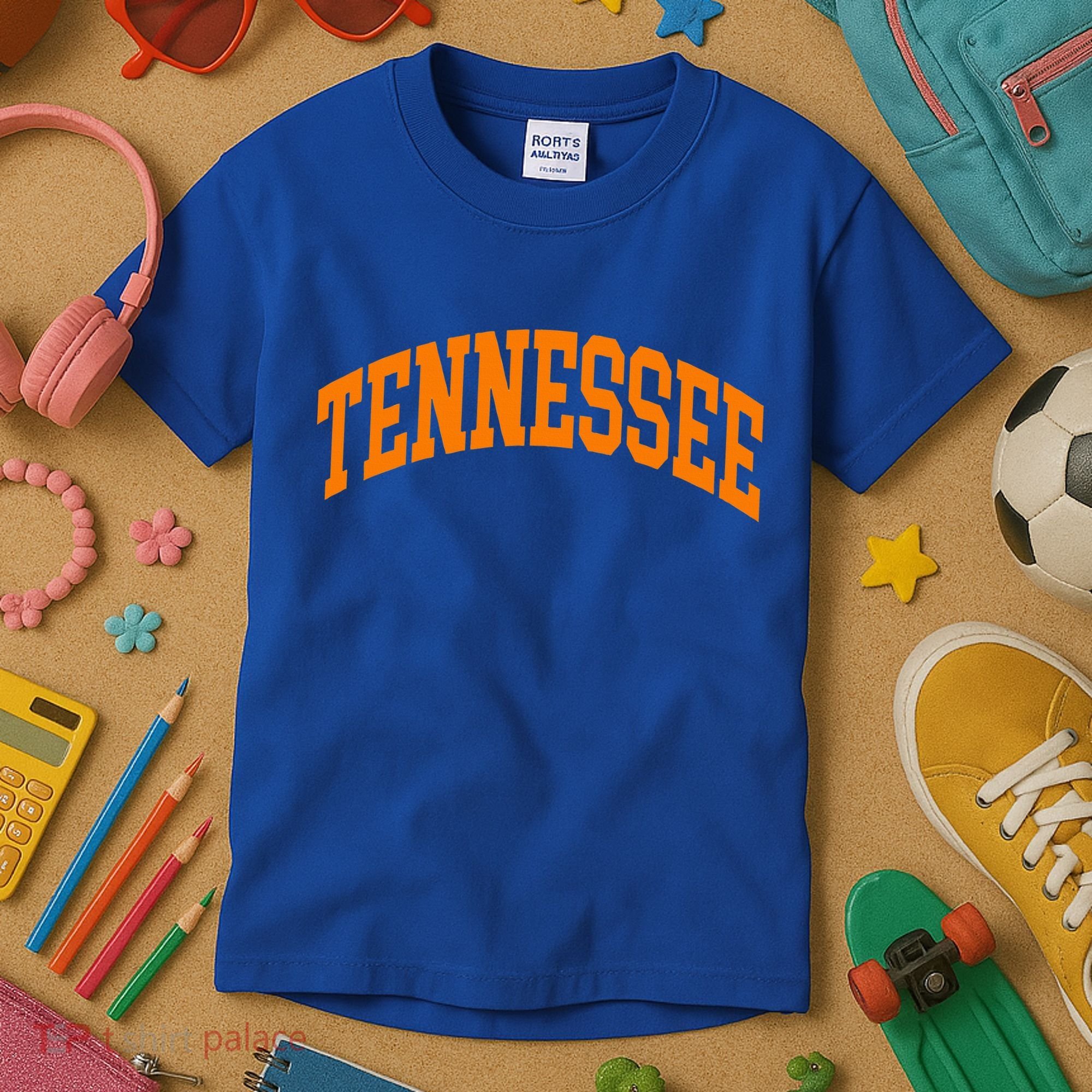 Tennessee Tn Throwback Kids T-Shirt