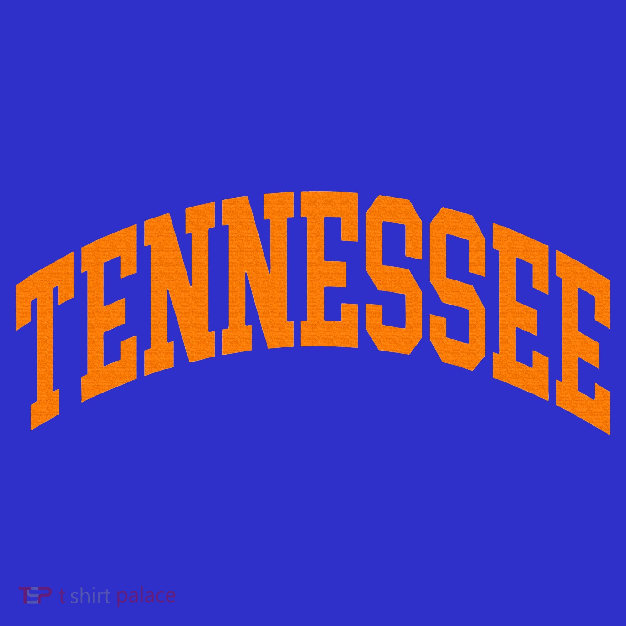 Tennessee Tn Throwback Kids T-Shirt