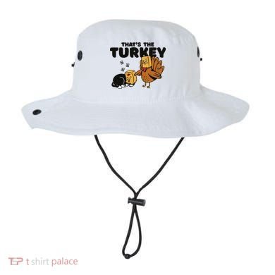 That's The Turkey Funny Thanksgiving Cat Bucket Hat