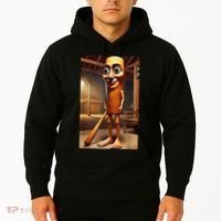 Tung Tung Tung Sahur - Italian Brainrot Meme  Hoodie thumb 2