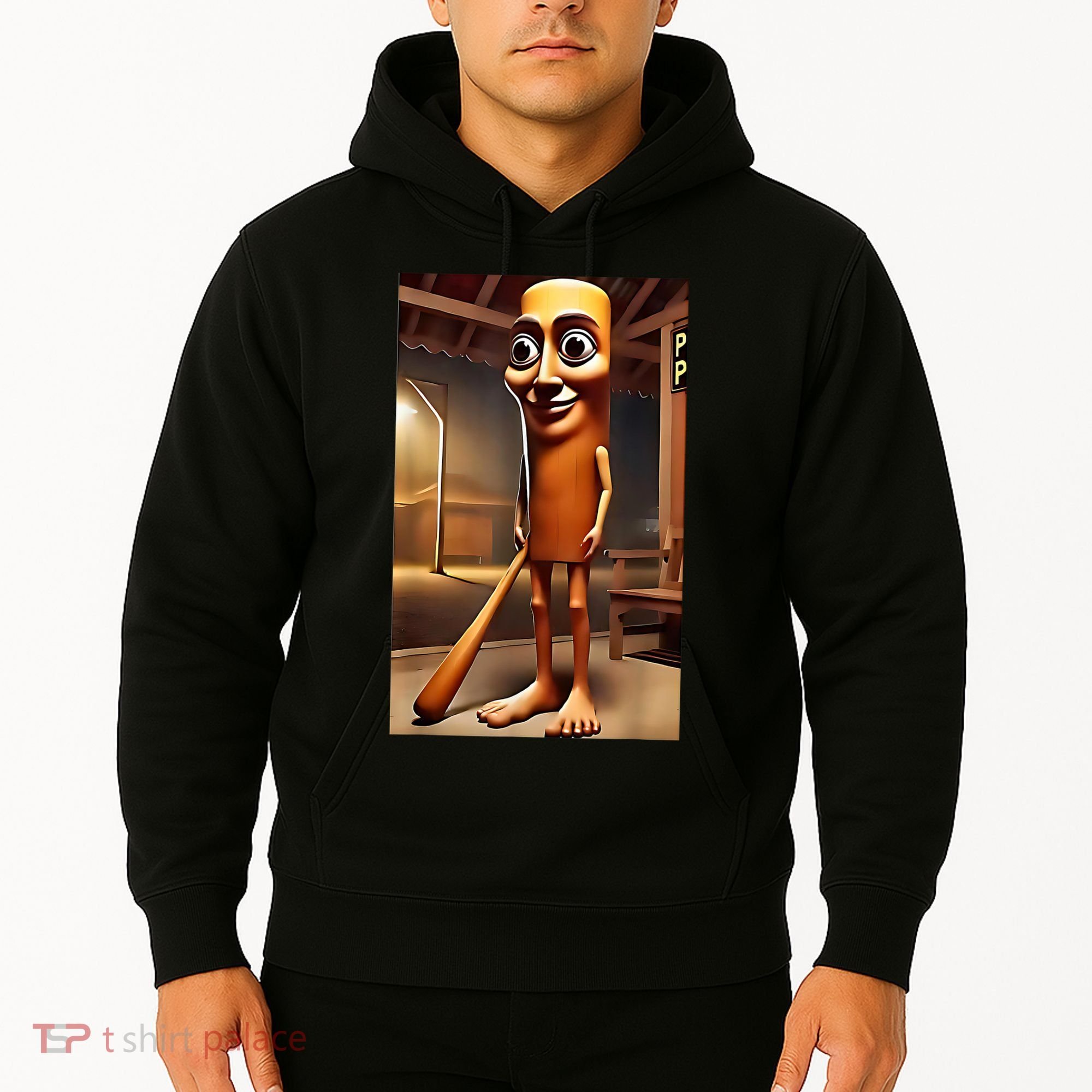 Tung Tung Tung Sahur - Italian Brainrot Meme  Hoodie