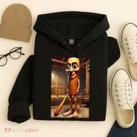 Tung Tung Tung Sahur - Italian Brainrot Meme  Hoodie thumb 4