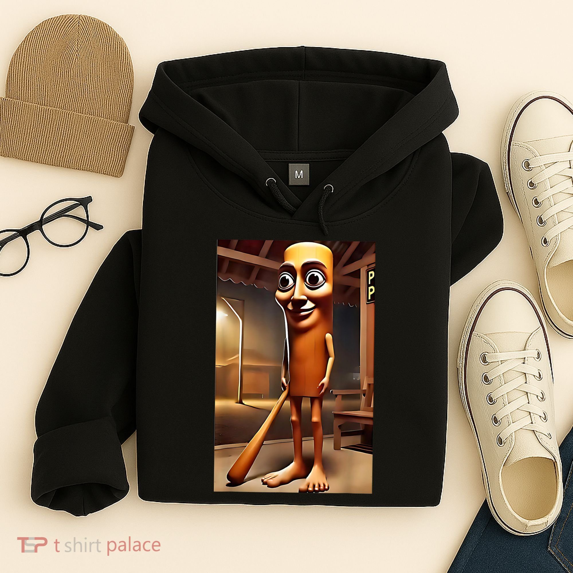 Tung Tung Tung Sahur - Italian Brainrot Meme  Hoodie