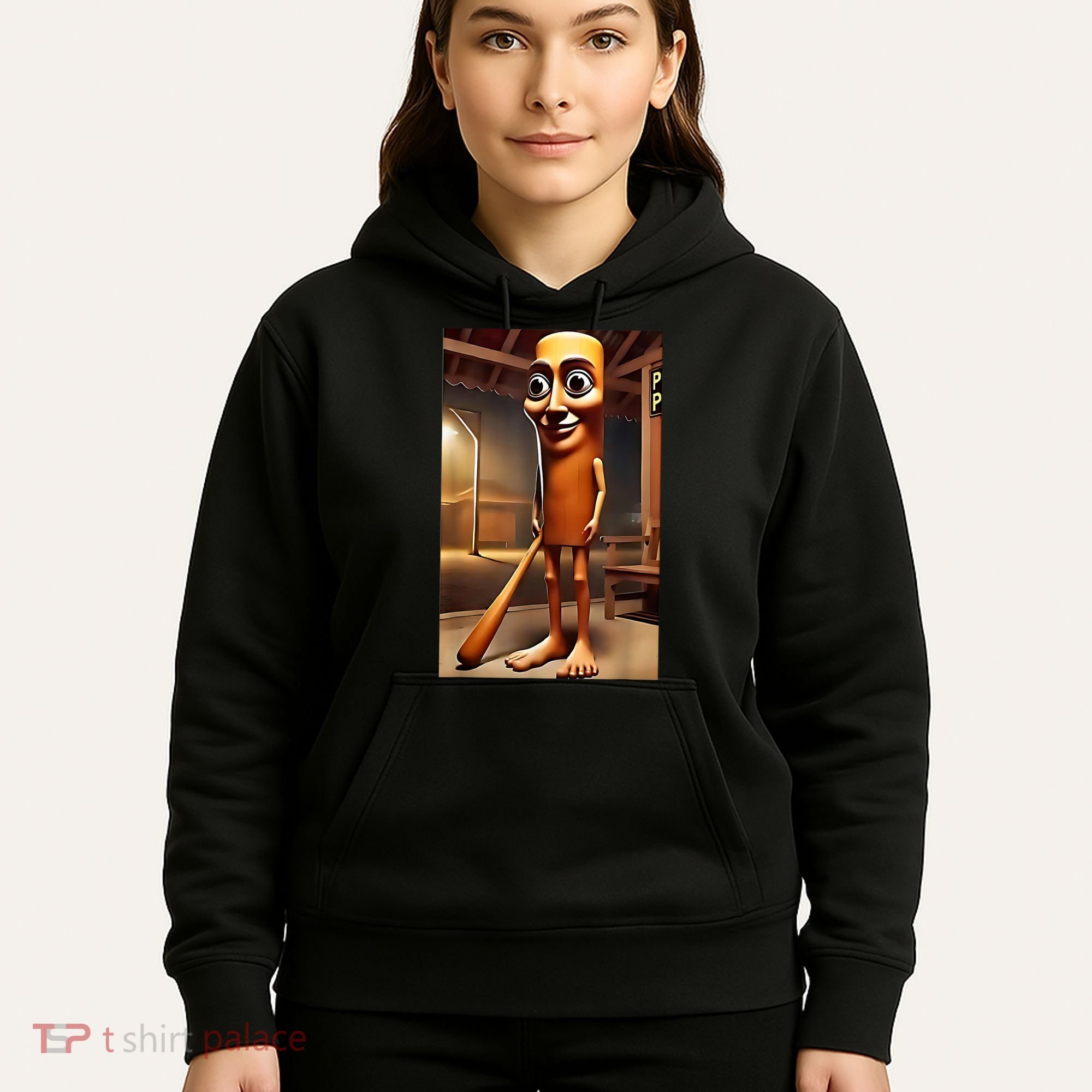 Tung Tung Tung Sahur - Italian Brainrot Meme  Hoodie