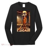 Tung Tung Tung Sahur - Italian Brainrot Meme  Long Sleeve Shirt thumb 0
