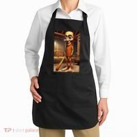 Tung Tung Tung Sahur - Italian Brainrot Meme  Apron thumb 2