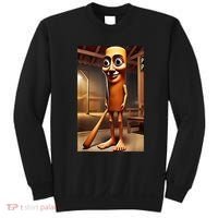 Tung Tung Tung Sahur - Italian Brainrot Meme  Sweatshirt thumb 0