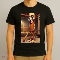 Tung Tung Tung Sahur - Italian Brainrot Meme  T-Shirt thumb 3