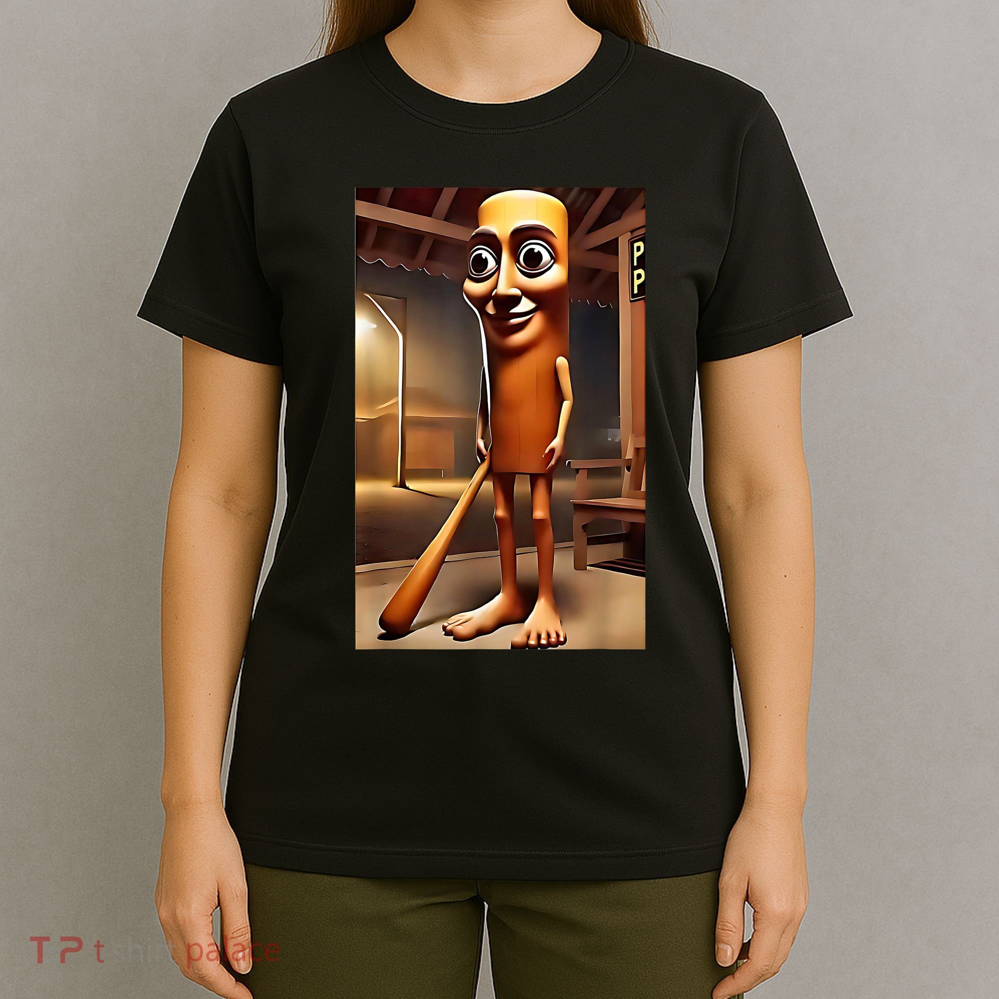 Tung Tung Tung Sahur - Italian Brainrot Meme  T-Shirt