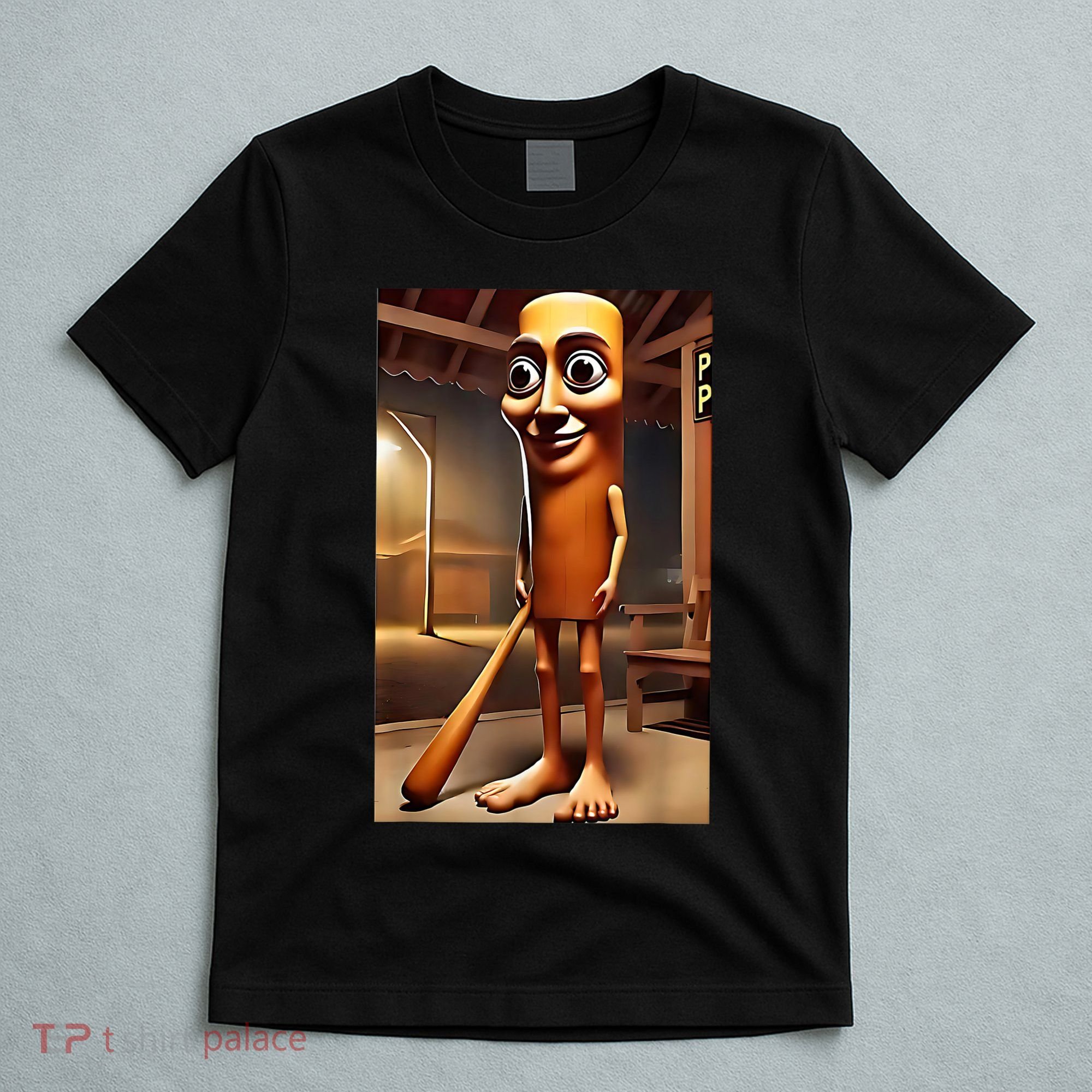 Tung Tung Tung Sahur - Italian Brainrot Meme  T-Shirt