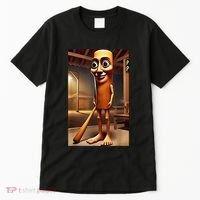 Tung Tung Tung Sahur - Italian Brainrot Meme  Tall T-Shirt thumb 0