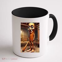 Tung Tung Tung Sahur - Italian Brainrot Meme  Coffee Mug thumb 1