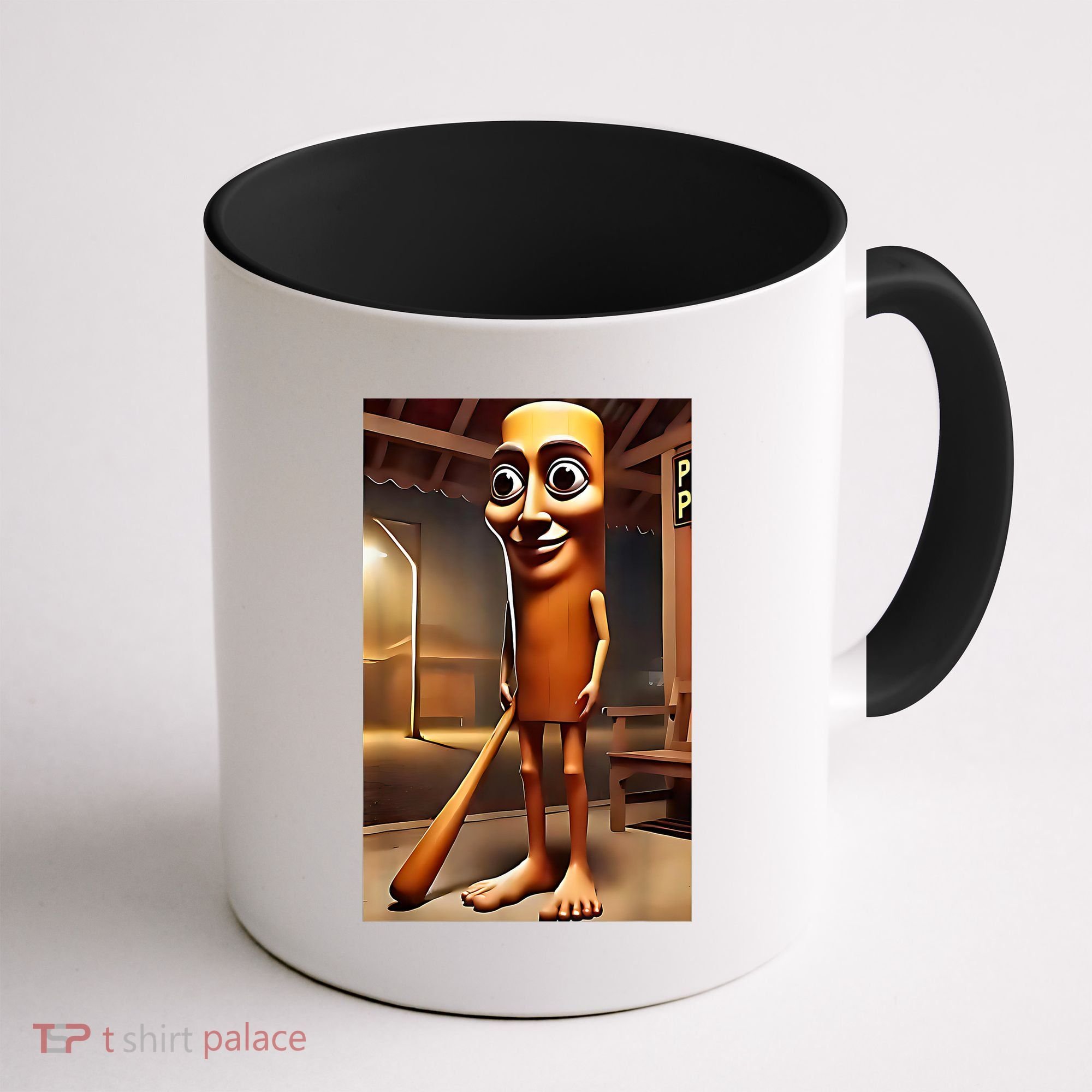 Tung Tung Tung Sahur - Italian Brainrot Meme  Coffee Mug