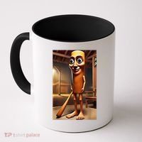 Tung Tung Tung Sahur - Italian Brainrot Meme  Coffee Mug thumb 0