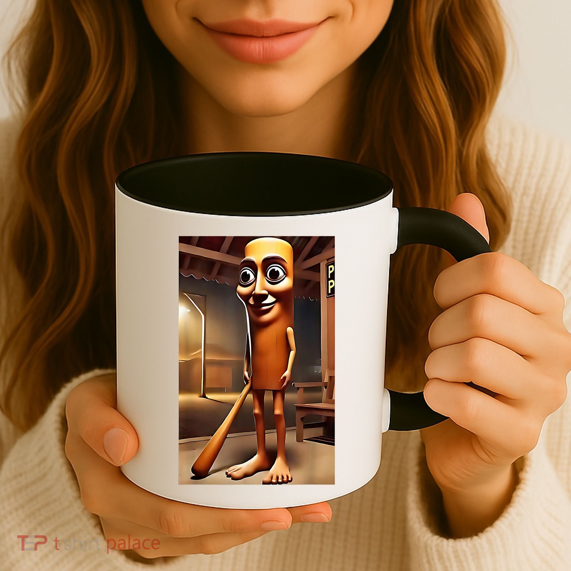 Tung Tung Tung Sahur - Italian Brainrot Meme  Coffee Mug