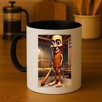Tung Tung Tung Sahur - Italian Brainrot Meme  Coffee Mug thumb 4