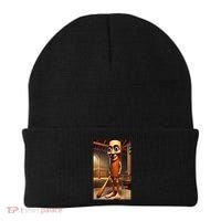 Tung Tung Tung Sahur - Italian Brainrot Meme  Beanie thumb 0