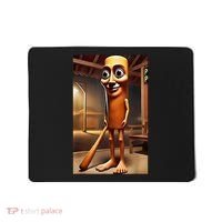 Tung Tung Tung Sahur - Italian Brainrot Meme  Mousepad thumb 0