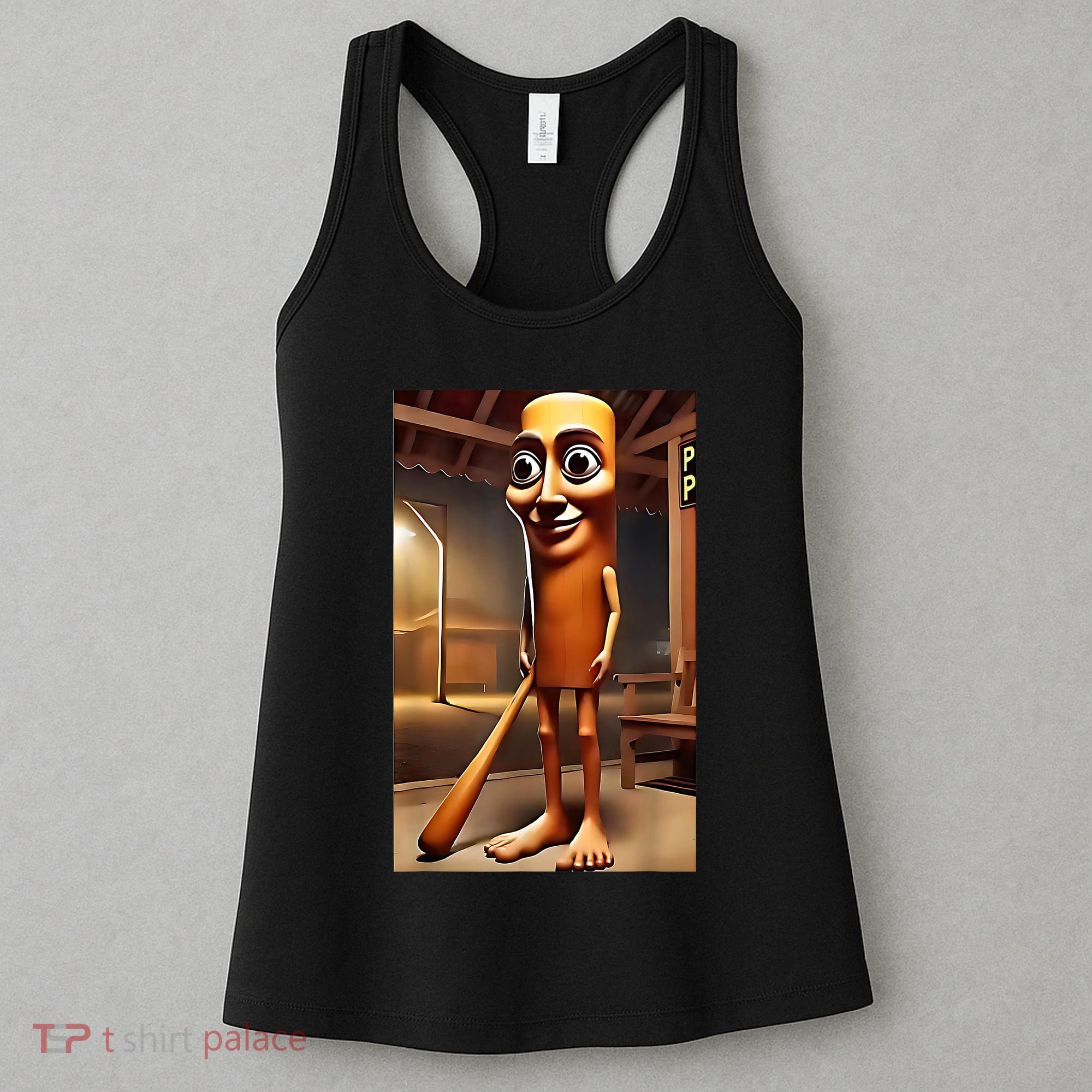 Tung Tung Tung Sahur - Italian Brainrot Meme  Women's Tank Top
