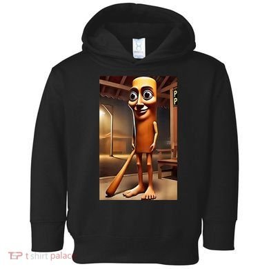 Tung Tung Tung Sahur - Italian Brainrot Meme  Toddler Hoodie
