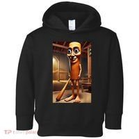 Tung Tung Tung Sahur - Italian Brainrot Meme  Toddler Hoodie thumb 0