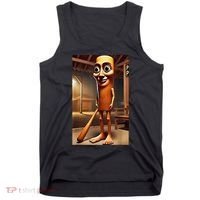 Tung Tung Tung Sahur - Italian Brainrot Meme  Tank Top thumb 0
