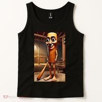 Tung Tung Tung Sahur - Italian Brainrot Meme  Tank Top thumb 2