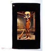 Tung Tung Tung Sahur - Italian Brainrot Meme  Golf Towel thumb 0