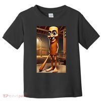 Tung Tung Tung Sahur - Italian Brainrot Meme  Toddler T-Shirt thumb 0