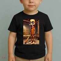 Tung Tung Tung Sahur - Italian Brainrot Meme  Toddler T-Shirt thumb 2