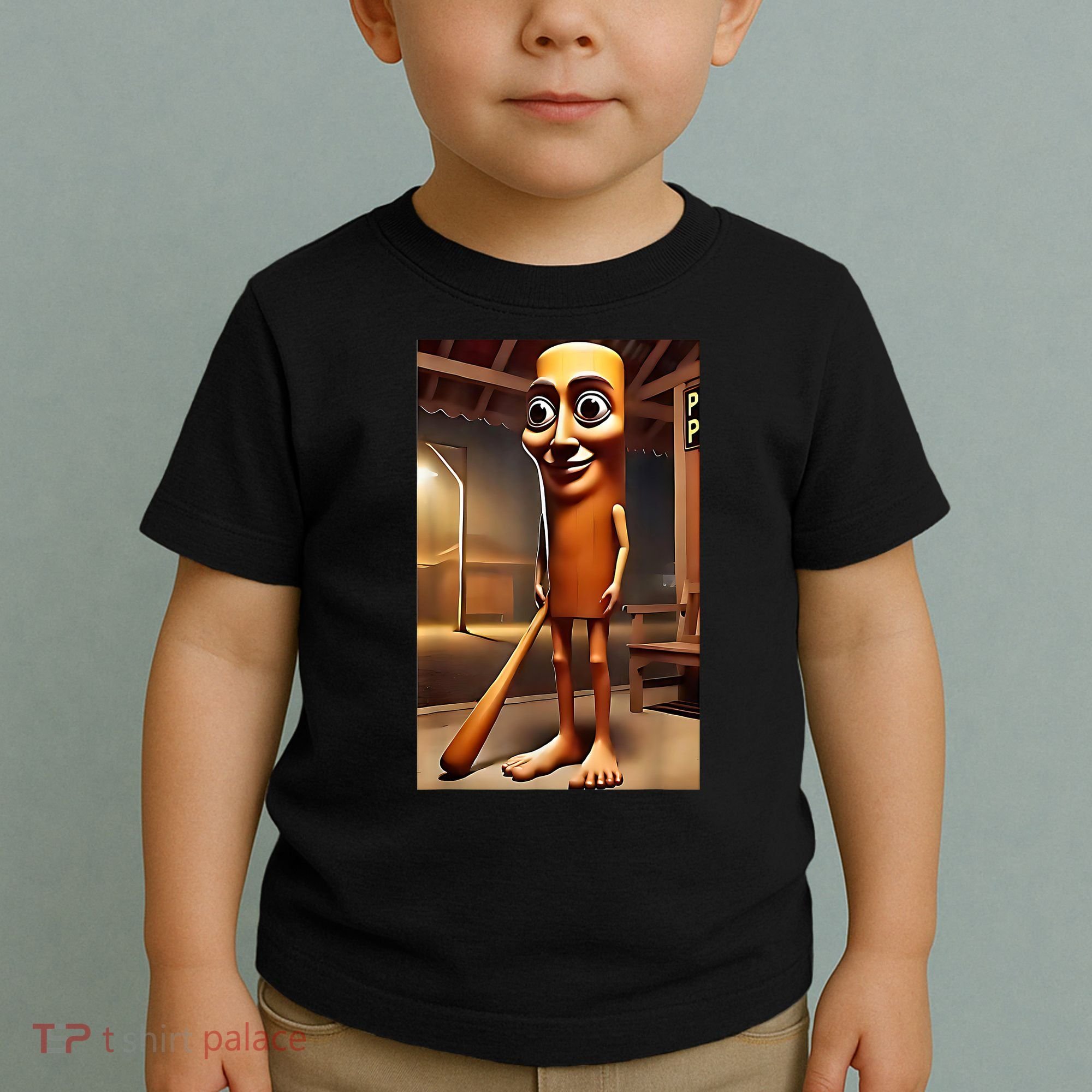Tung Tung Tung Sahur - Italian Brainrot Meme  Toddler T-Shirt