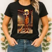 Tung Tung Tung Sahur - Italian Brainrot Meme  Women's T-Shirt thumb 2