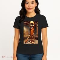 Tung Tung Tung Sahur - Italian Brainrot Meme  Women's T-Shirt thumb 4
