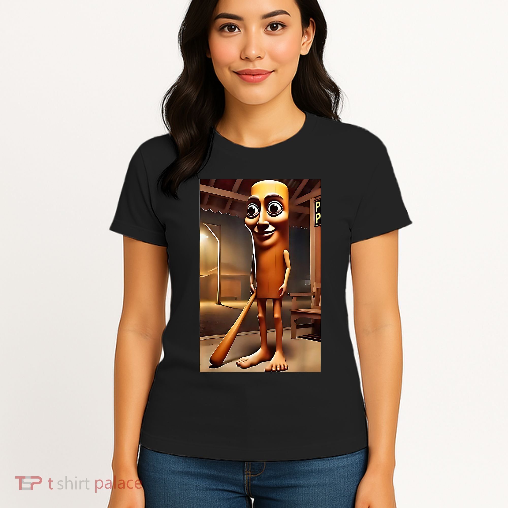 Tung Tung Tung Sahur - Italian Brainrot Meme  Women's T-Shirt