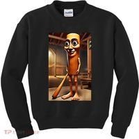 Tung Tung Tung Sahur - Italian Brainrot Meme  Kids Sweatshirt thumb 0