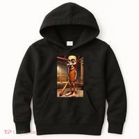 Tung Tung Tung Sahur - Italian Brainrot Meme  Kids Hoodie thumb 0